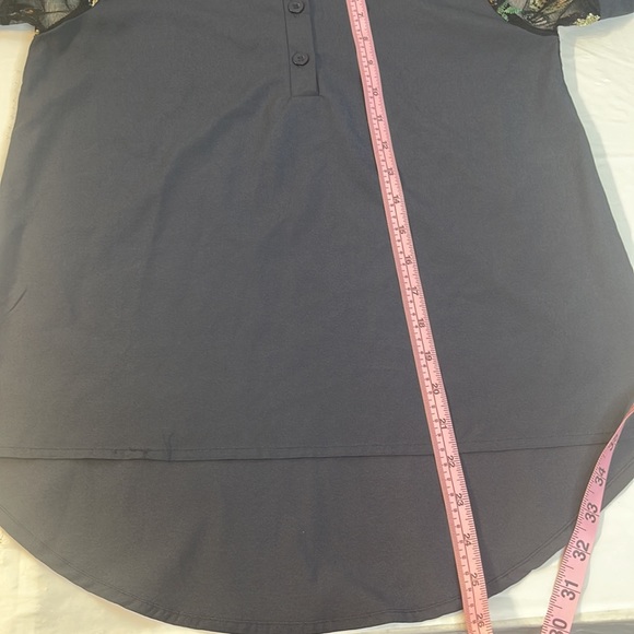 Floral blouse. Size:S - Picture 7 of 8